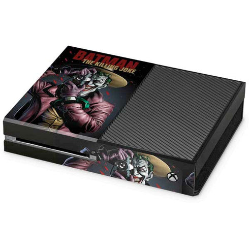 DC Comics The Joker Killing Joke Cover Art by Brian Bolland Xbox One Console Skin